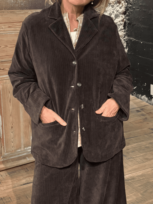 VESTE GILDA VELOUR