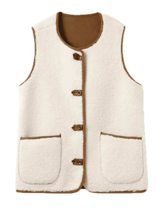 GILET JADE