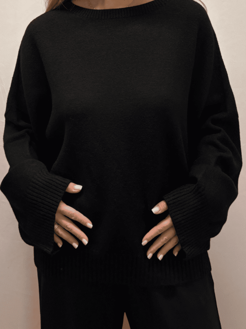 PULL COL ROND 8430